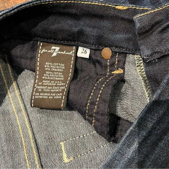 7 for All Mankind jeans - Picture 5 of 9